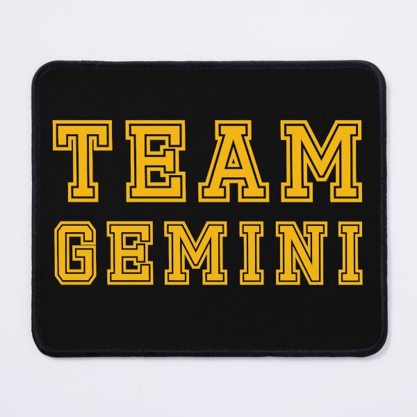 Item preview, Team Gemini  designed and sold by MyStarSign.