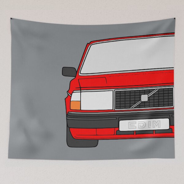 Item preview, 240 Turbo red color designed and sold by EdimDesign.