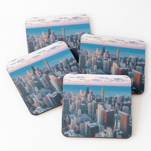 Item preview, Willis Tower Skydeck, Chicago, Illinois, United States  designed and sold by newburyboutique.