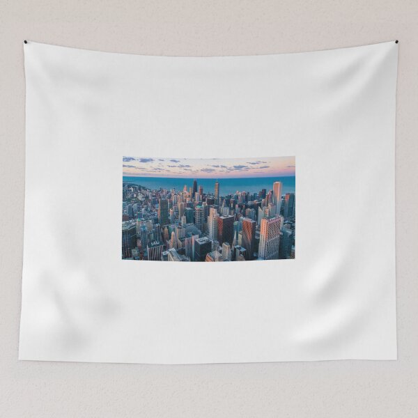 Item preview, Willis Tower Skydeck, Chicago, Illinois, United States  designed and sold by newburyboutique.