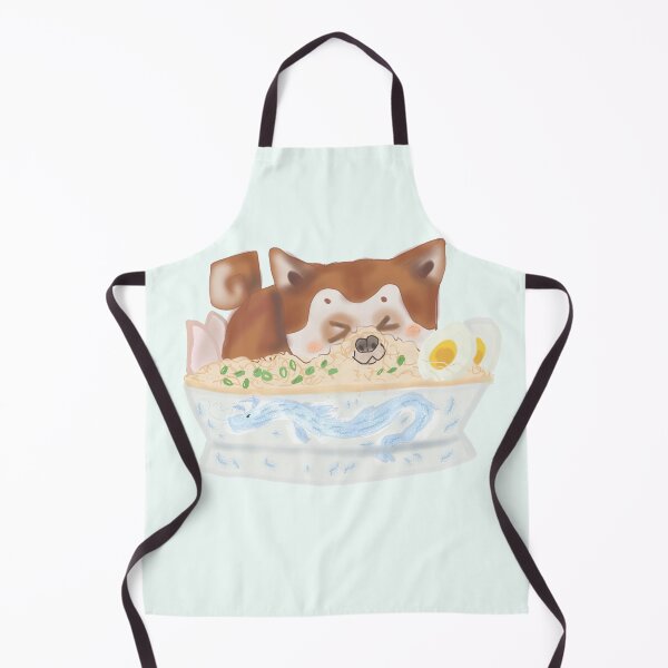 Item preview, Shiba Inu in Ramen designed and sold by DrawnbyMercy.