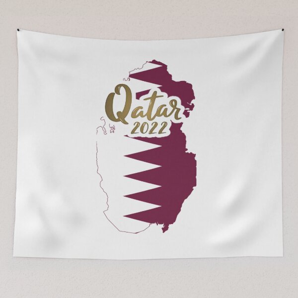 Item preview, qatar map designed and sold by Teixeira224.