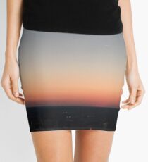 'Sunset Skies' Mini Skirt