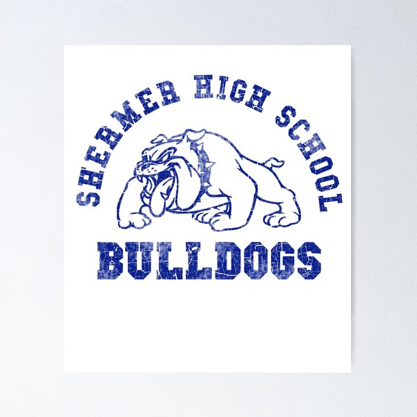 Item preview, Shermer High School (Ferris Bueller, Sixteen Candles, Weird Science, Breakfast Club) designed and sold by ImSecretlyGeeky.