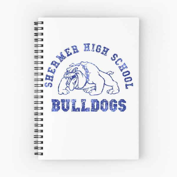 Item preview, Shermer High School (Ferris Bueller, Sixteen Candles, Weird Science, Breakfast Club) designed and sold by ImSecretlyGeeky.