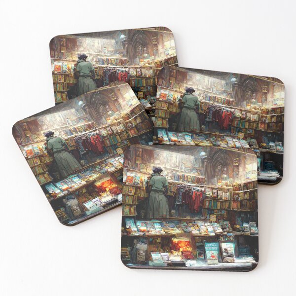 Item preview, art bookstore designed and sold by AICustomArt ⭐⭐⭐⭐⭐.