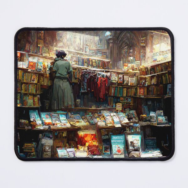 Item preview, art bookstore designed and sold by AICustomArt ⭐⭐⭐⭐⭐.