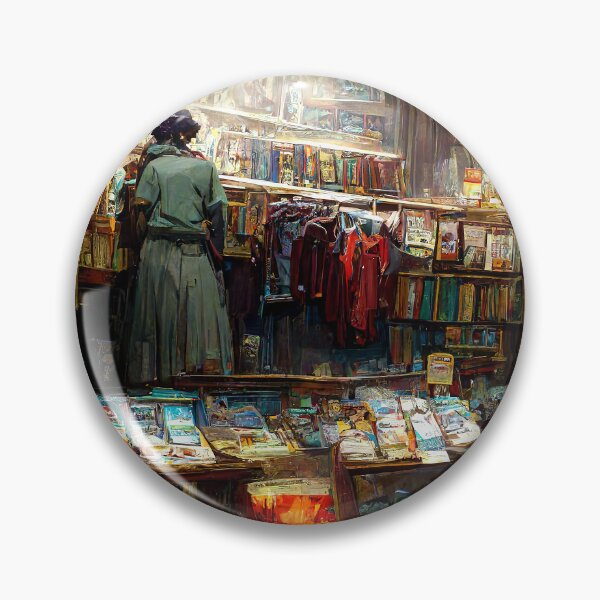 Item preview, art bookstore designed and sold by AICustomArt ⭐⭐⭐⭐⭐.