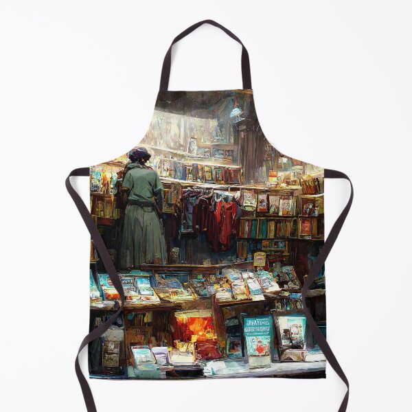 Item preview, art bookstore designed and sold by AICustomArt ⭐⭐⭐⭐⭐.