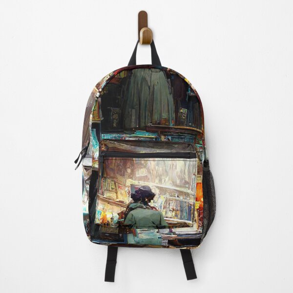 Item preview, art bookstore designed and sold by AICustomArt ⭐⭐⭐⭐⭐.