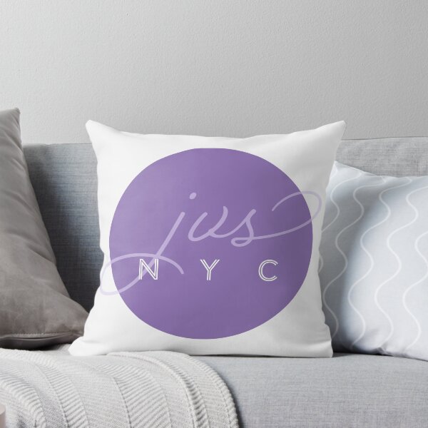 Artikelvorschau, Lila Kreis-Logo von JVS NYC entworfen und verkauft von JVSNYC.