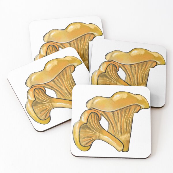 Item preview, Chanterelles designed and sold by Allison Campbell.
