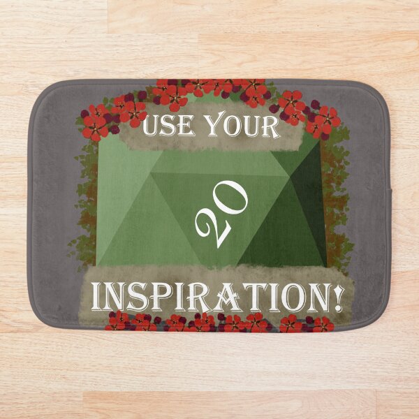 Item preview, Use Your Inspiration Reminder! designed and sold by KopoArtyStuff.