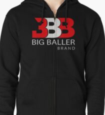 Big baller brand Zipped Hoodie