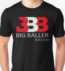 Camiseta ajustada Marca Big Baller