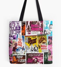 Ed Wood Posters Tote Bag