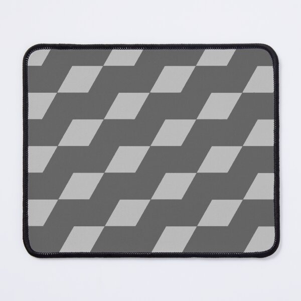 Item preview, Grey Diamonds pattern Retro design designed and sold by ModSupporters.