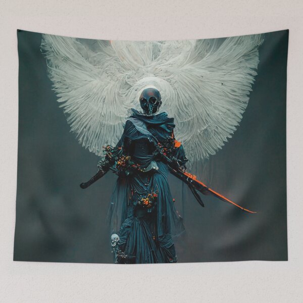 Item preview, The Death Machine designed and sold by Sempiternus.