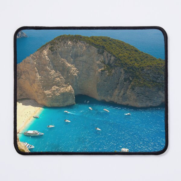 Item preview, Shipwreck Beach, Zakynthos, Greece, Beautiful Ocean designed and sold by newburyboutique.