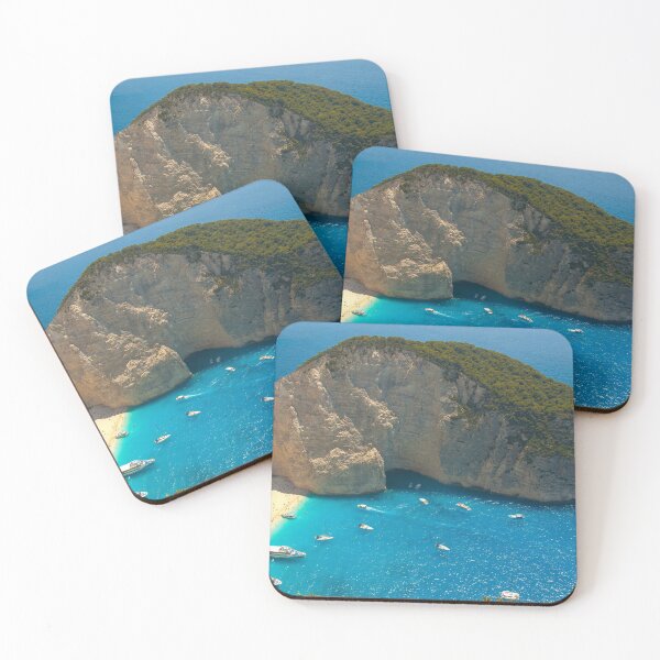 Item preview, Shipwreck Beach, Zakynthos, Greece, Beautiful Ocean designed and sold by newburyboutique.