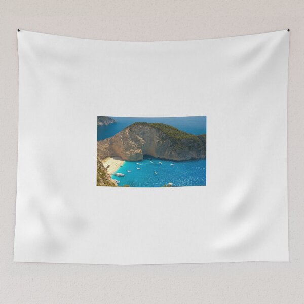 Item preview, Shipwreck Beach, Zakynthos, Greece, Beautiful Ocean designed and sold by newburyboutique.