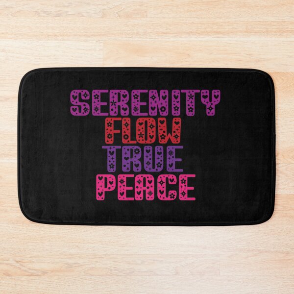 Item preview, serenity flow true peace designed and sold by sminashop.