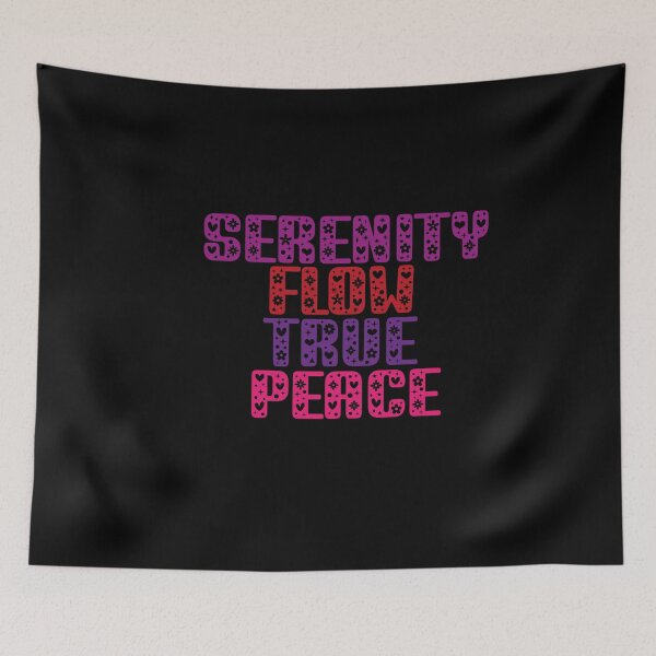 Item preview, serenidad fluir paz verdadera designed and sold by sminashop.