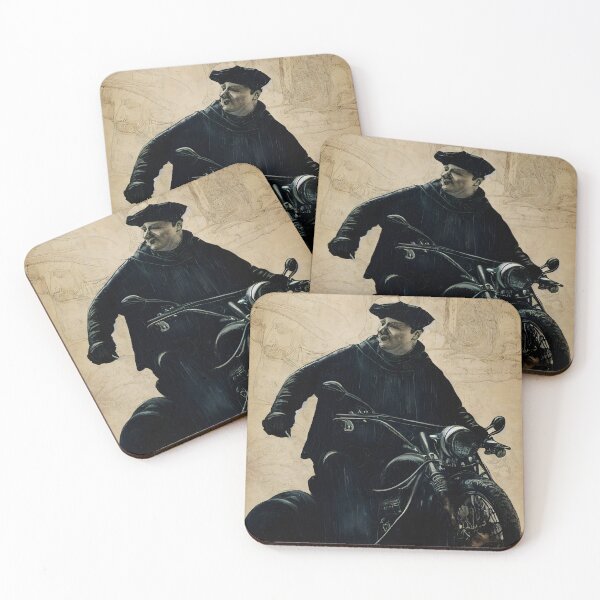 Item preview, Reformer Martin Luther Riding a Motorcycle designed and sold by nationrandom.