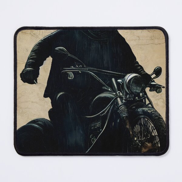 Item preview, Reformer Martin Luther Riding a Motorcycle designed and sold by nationrandom.
