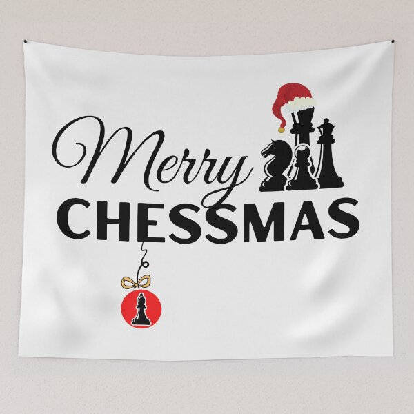 Item preview, Fun Christmas Gift For Chess Lover | Merry Chessmas  designed and sold by DevlynnDesigns.