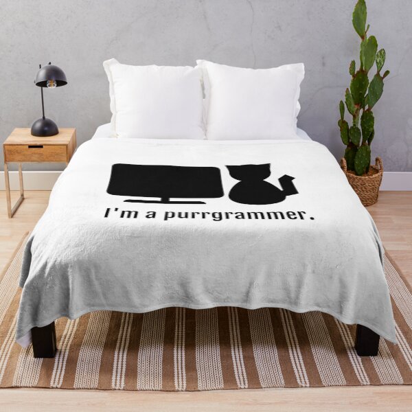 Item preview, I'm a purrgrammer cat designed and sold by ROFIN.