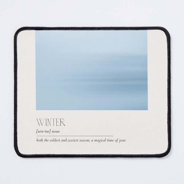 Item preview, Winter Definition designed and sold by Geo Gia.