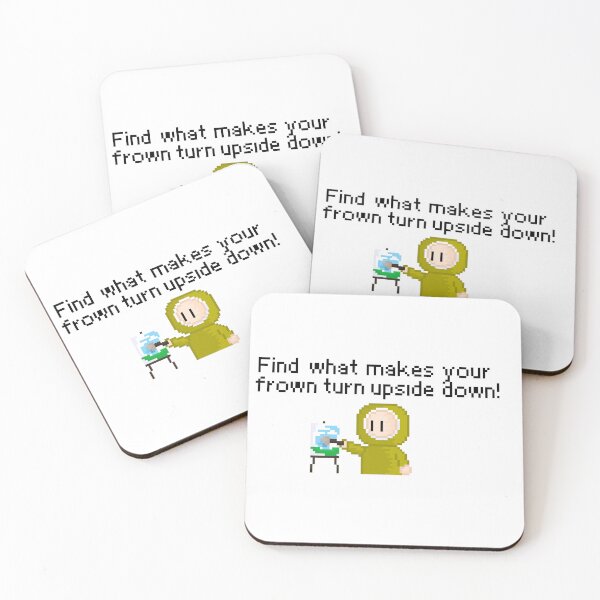 Item preview, Find what makes your frown turn upside down! Inspirational Artwork designed and sold by PixelWixel.