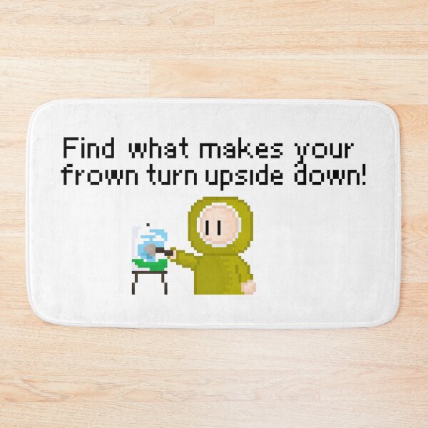 Item preview, Find what makes your frown turn upside down! Inspirational Artwork designed and sold by PixelWixel.