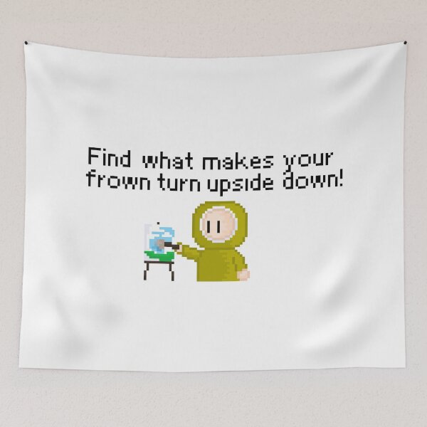 Item preview, Find what makes your frown turn upside down! Inspirational Artwork designed and sold by PixelWixel.