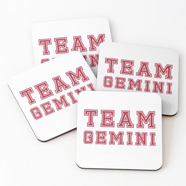 Item preview, Team Gemini T-Shirt designed and sold by MyStarSign.