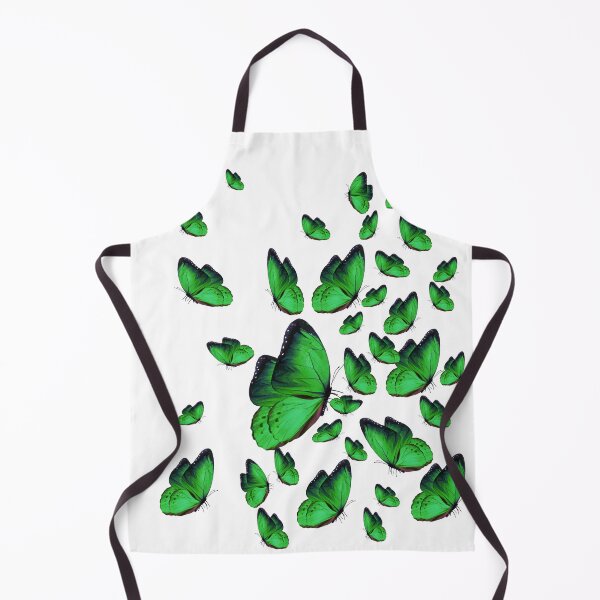 Item preview, Beautiful Green Butterflies designed and sold by atroffire.