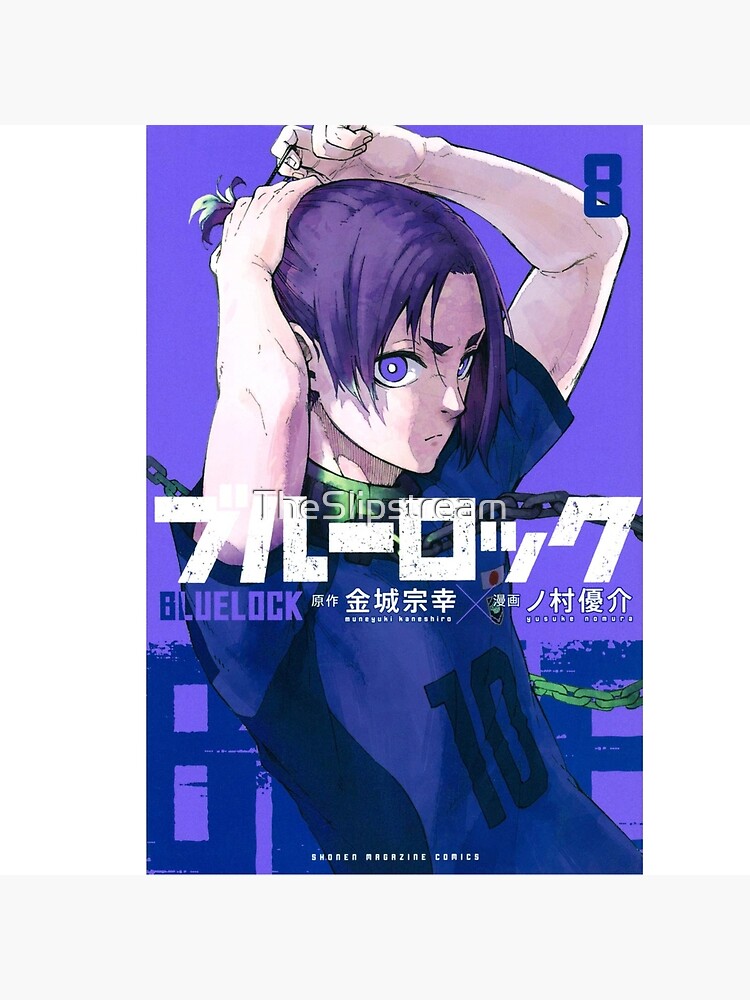 Blue Lock, Volume 8