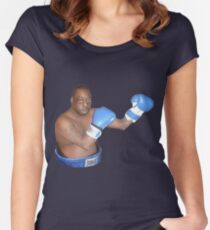 Beetlejuice/Lester Green Boxing Fitted Scoop T-Shirt