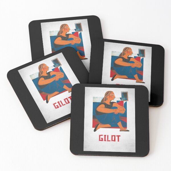 Item preview, Francoise Gilot designed and sold by BoKev.
