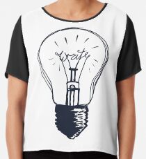 The Write Light Chiffon Top