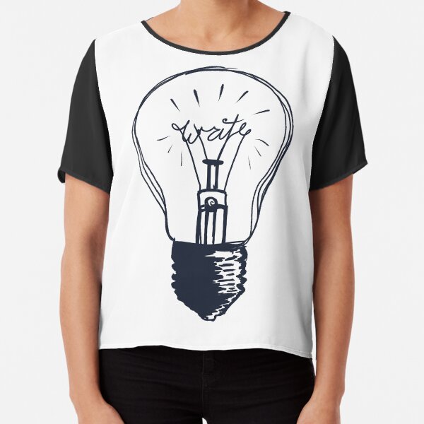 The Write Light Chiffon Top