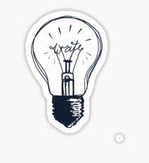 The Write Light Sticker
