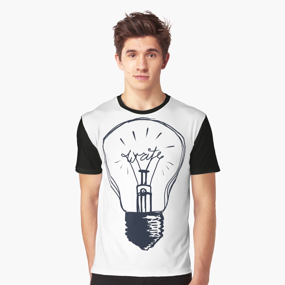 Item preview, Graphic T-Shirt designed and sold by alwaysthewriter.