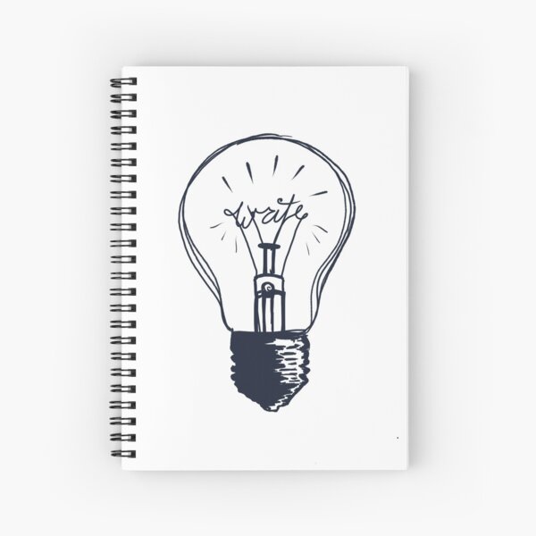 The Write Light Spiral Notebook