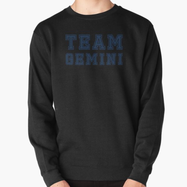 Team gemini long online hoodie