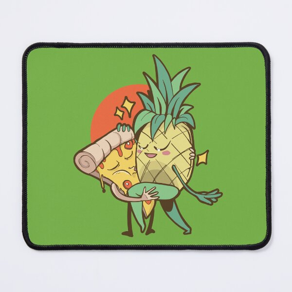 Item preview, Pineapple and Pizza Forbidden Love designed and sold by bennetthuskers.