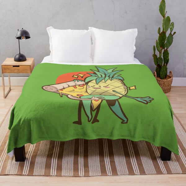Item preview, Pineapple and Pizza Forbidden Love designed and sold by bennetthuskers.