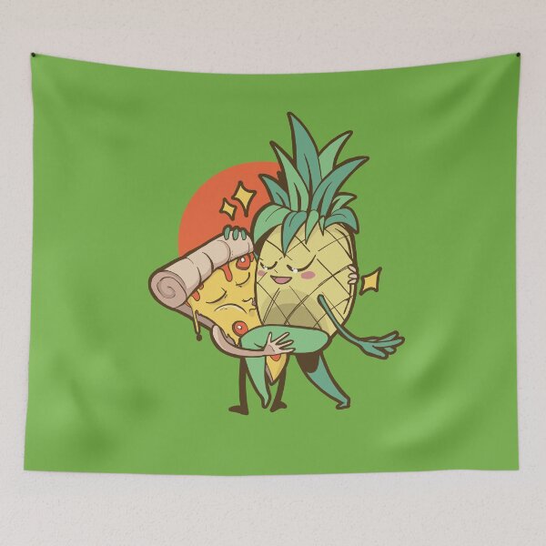 Item preview, Pineapple and Pizza Forbidden Love designed and sold by bennetthuskers.