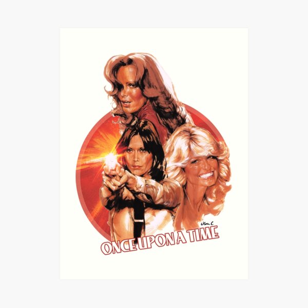 once upon a time 2 Art Print